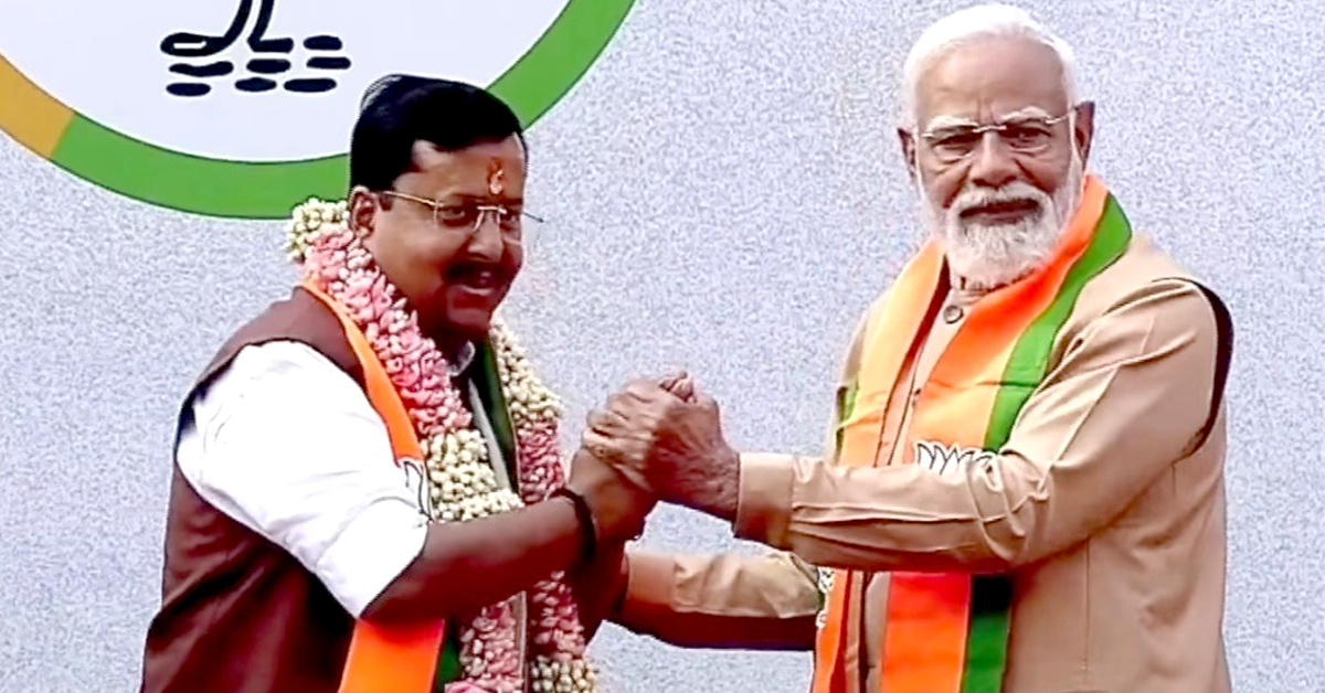 কংগ্রেসের ভুল করবেন না: নতুন সর্বভারতীয় সভাপতির সম্বর্ধনায় স্মরণ করিয়ে দিলেন মোদি