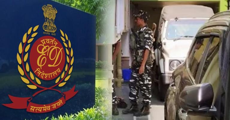 ফের কলকাতার ৭ জায়গাতে একযোগে ইডি তল্লাশি!