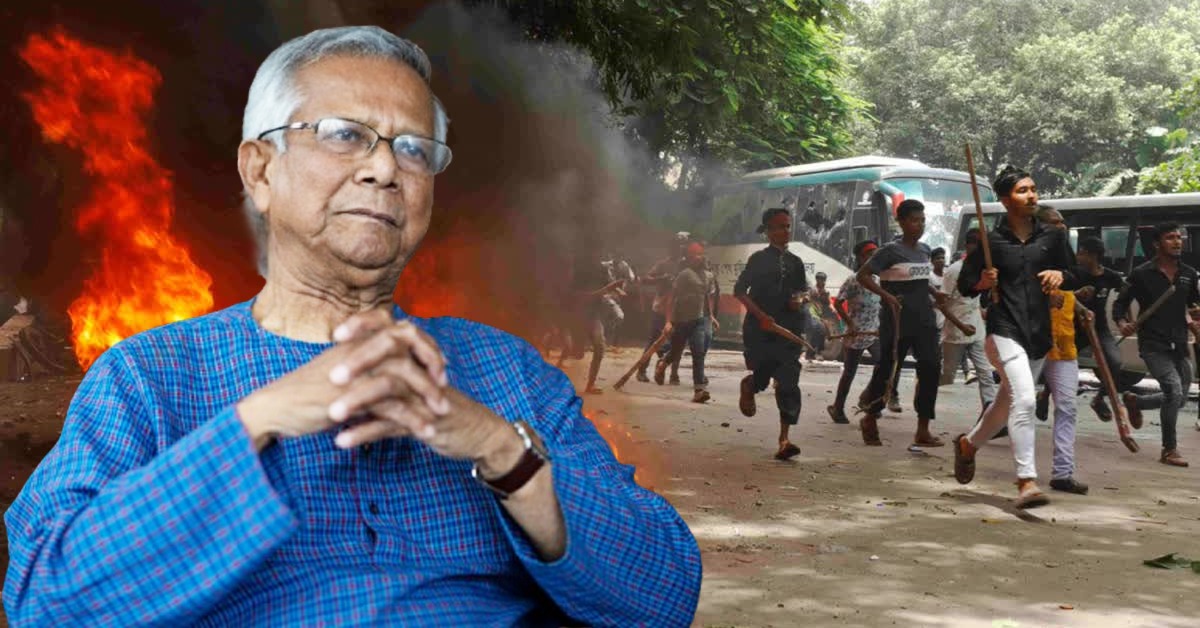 ইউনূসের শাসনে বাংলাদেশ জুড়ে বেড়েছে অপরাধ, তথ্য প্রকাশ্যে