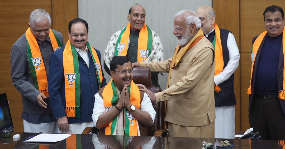 ভারত-পাকিস্তান আর অনুপ্রবেশকারীই ইস্যু: প্রথম ভাষণে বুঝিয়ে দিলেন বিজেপির নীতীন