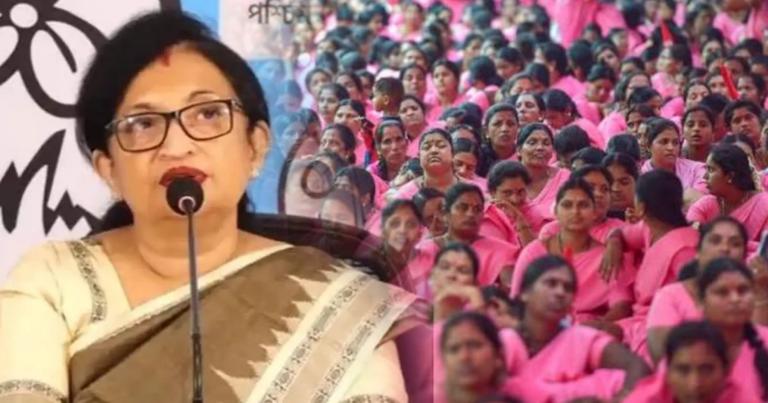 আশাকর্মীদের সাম্মানিক বেড়েছে আট গুণ, রাজনীতি ভুলে কাজে ফেরার আবেদন চন্দ্রিমার