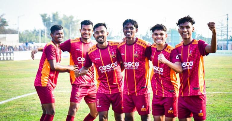 পথের ক্লান্তি ভুলে সন্তোষের প্রথম ম্যাচেই দাপুটে জয় বাংলার
