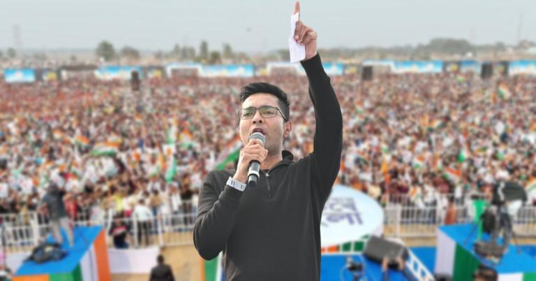 জেতার তিনমাসের মধ্যে রেলের দাবি নিয়ে দিল্লি যাব: পুরুলিয়ায় আশ্বাস অভিষেকের