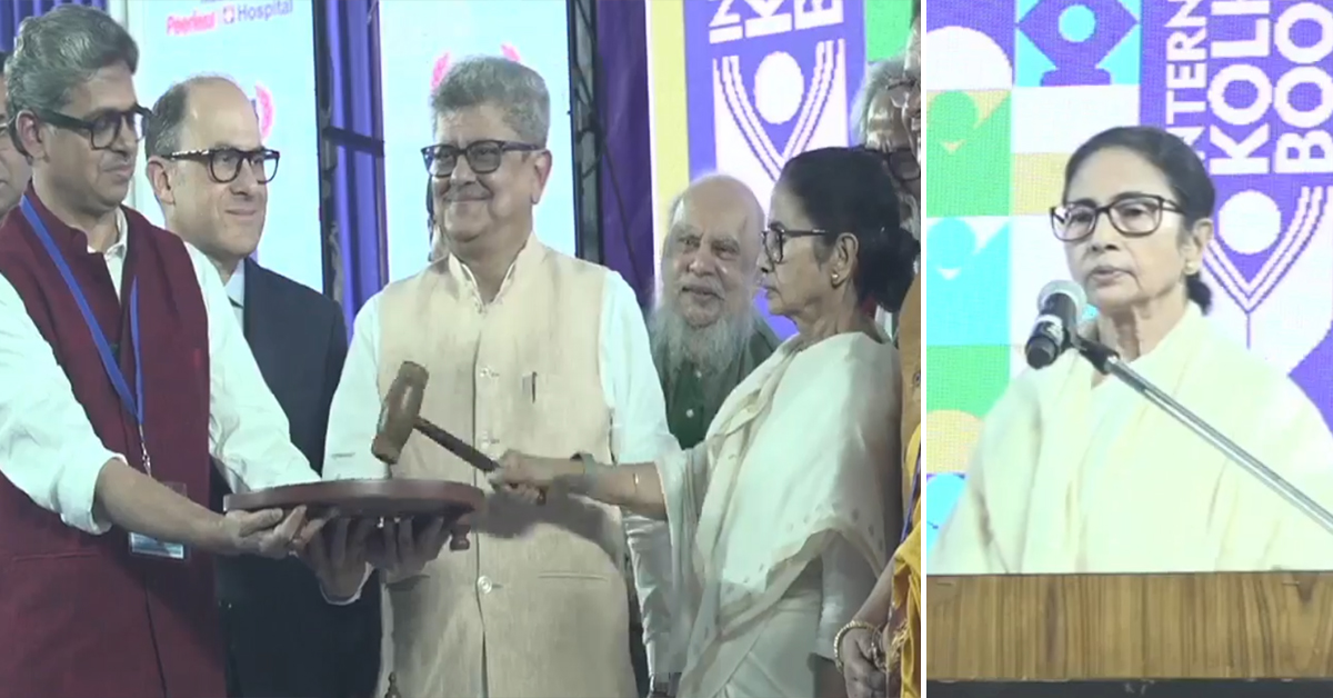 ৫০বছরের পূর্তির আগেই 'বই তীর্থ': গিল্ডের আবদার মেনে বইমেলায় বিরাট ঘোষণা মুখ্যমন্ত্রীর