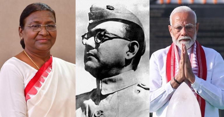 পরাক্রম দিবসে নেতাজিকে শ্রদ্ধা রাষ্ট্রপতির ও প্রধানমন্ত্রীর