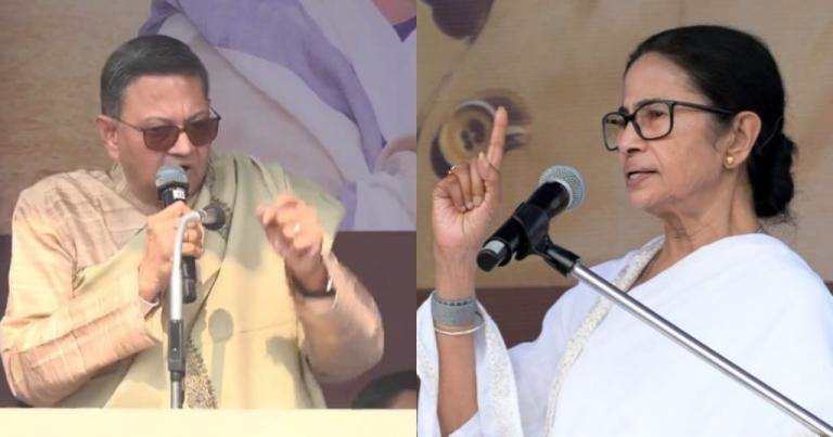 ভারত-নেত্রী হিসাবে মুখ্যমন্ত্রী এগিয়ে আসুন: আহ্বান প্রাক্তন বিজেপি রাজ্যনেতা চন্দ্র বসুর