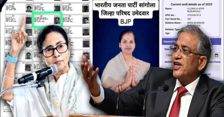 বাংলার ভোটার তালিকায় 'ঘুসপেটিয়া' বিজেপি রাজ্যের মানুষ: প্রমাণ করল তৃণমূল