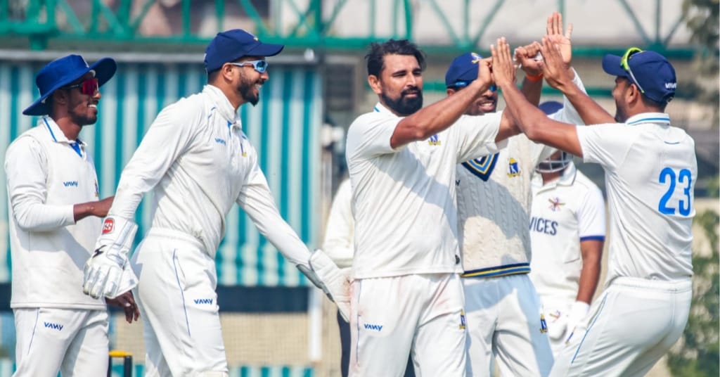 আগুনে বোলিংয়ে নির্বাচকদের জবাব দিলেন শামি, রঞ্জির নক আউটে বাংলা
