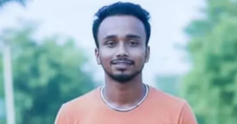 বাংলাদেশে সংখ্যালঘু নিধন অব্যাহত: নরসিংদীতে ঘুমন্ত যুবককে পুড়িয়ে খুন