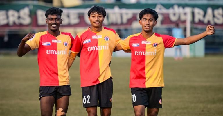 ডার্বির নায়ক রিকি, দশ জনে খেলেও বাগানকে হারাল ইস্টবেঙ্গল