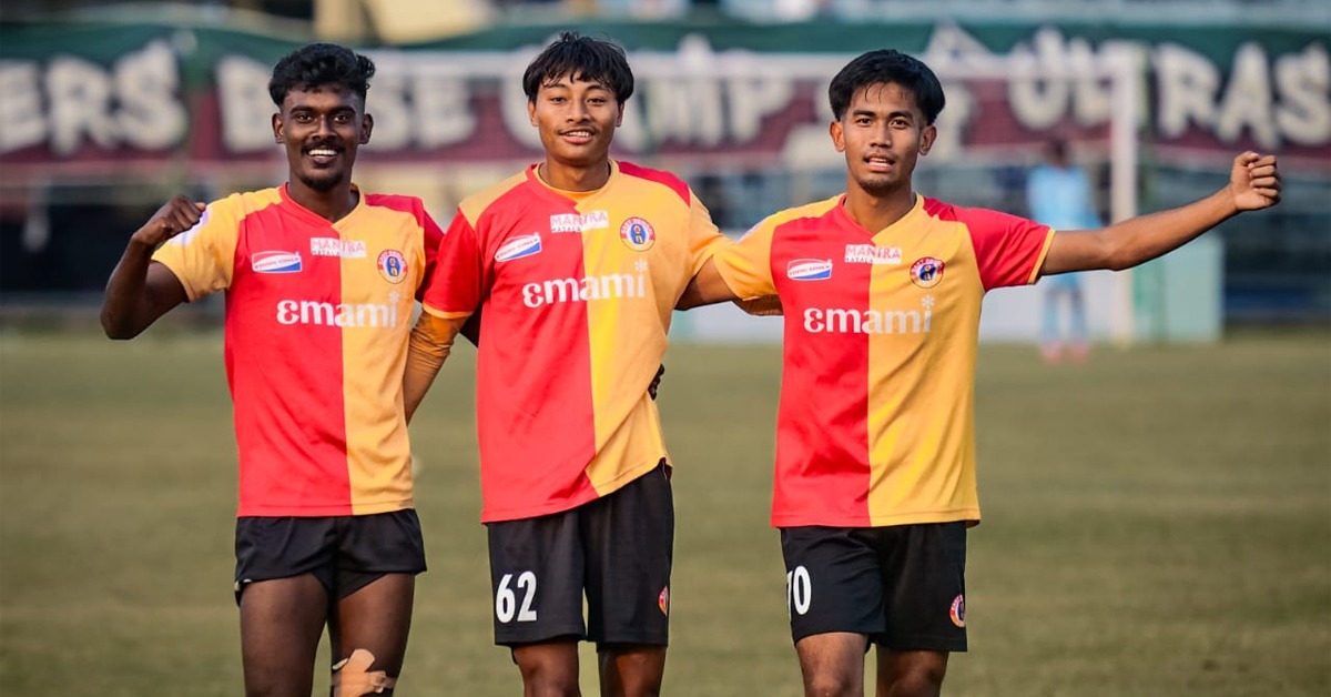 ডার্বির নায়ক রিকি, দশ জনে খেলেও বাগানকে হারাল ইস্টবেঙ্গল