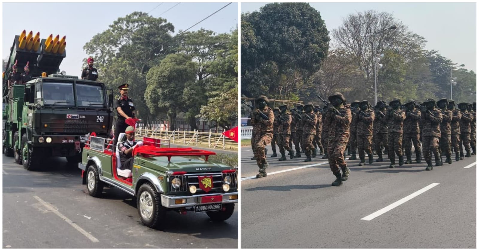 থাকছে দেশীয় প্রযুক্তির প্রদর্শনী! সাধারণতন্ত্র দিবসে বর্ণাঢ্য কুচকাওয়াজ রেড রোডে
