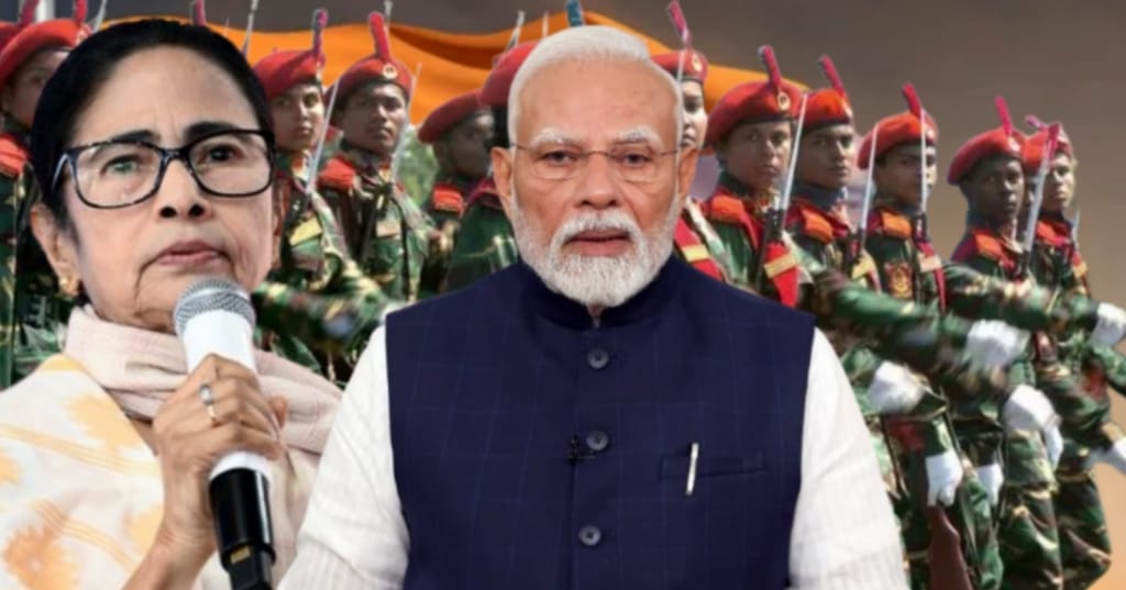 সংবিধান রক্ষার বার্তা: প্রজাতন্ত্র দিবসে শুভেচ্ছা প্রধানমন্ত্রী, মুখ্যমন্ত্রীর