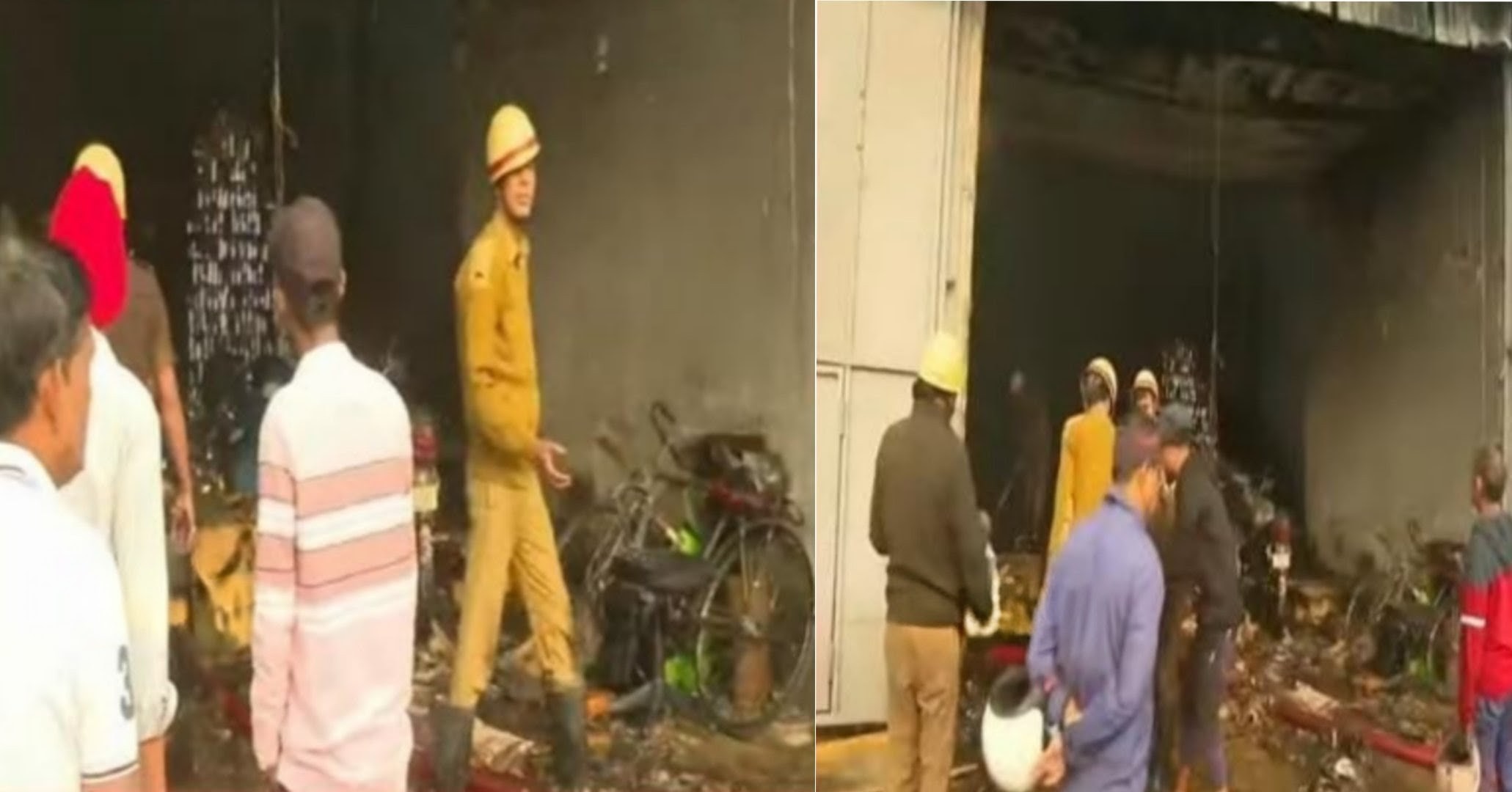 মধ্যরাতে আনন্দপুরে গুদামে আগুন: দমকলের ১২ ইঞ্জিন ঘটনাস্থলে, নিখোঁজ ৬