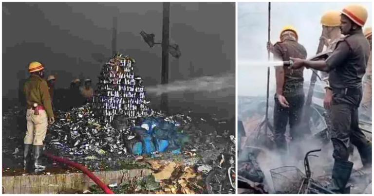 আনন্দপুরে বিধ্বংসী অগ্নিকাণ্ডে ৩জনের মৃত্যু! আরও শ্রমিকের আটকে থাকার আশঙ্কা, ঘটনাস্থলে অরূপ