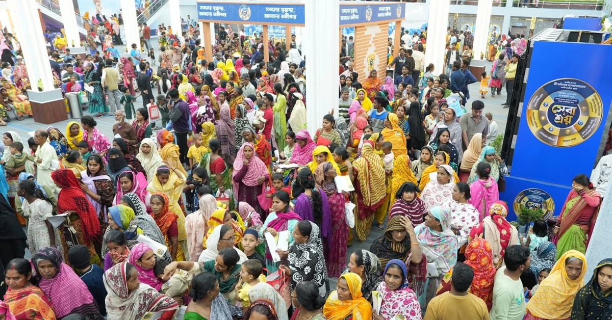 জনহীন গদ্দারের স্বাস্থ্য শিবির, সেবাশ্রয়-ই ভরসা নন্দীগ্রামের
