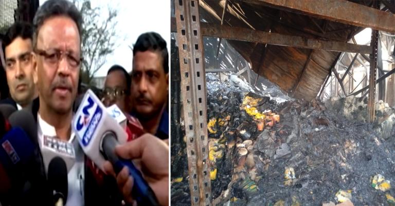 আনন্দপুরের অগ্নিকাণ্ডে মৃতদের পরিবারকে ১০ লক্ষ টাকা করে সাহায্য রাজ্যের, চলছে পকেট ফায়ার নিয়ন্ত্রণের কাজ