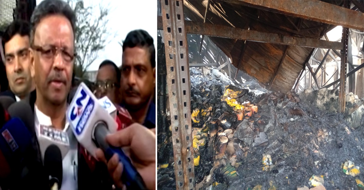 আনন্দপুরের অগ্নিকাণ্ডে মৃতদের পরিবারকে ১০ লক্ষ টাকা করে সাহায্য রাজ্যের, চলছে পকেট ফায়ার নিয়ন্ত্রণের কাজ