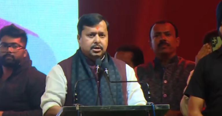 রামকৃষ্ণ থেকে উত্তম-সত্যজিৎ: প্রথম ভাষণে বাঙালিদের নাম বলে বঙ্গপ্রেমী প্রমাণের চেষ্টা নীতীনের