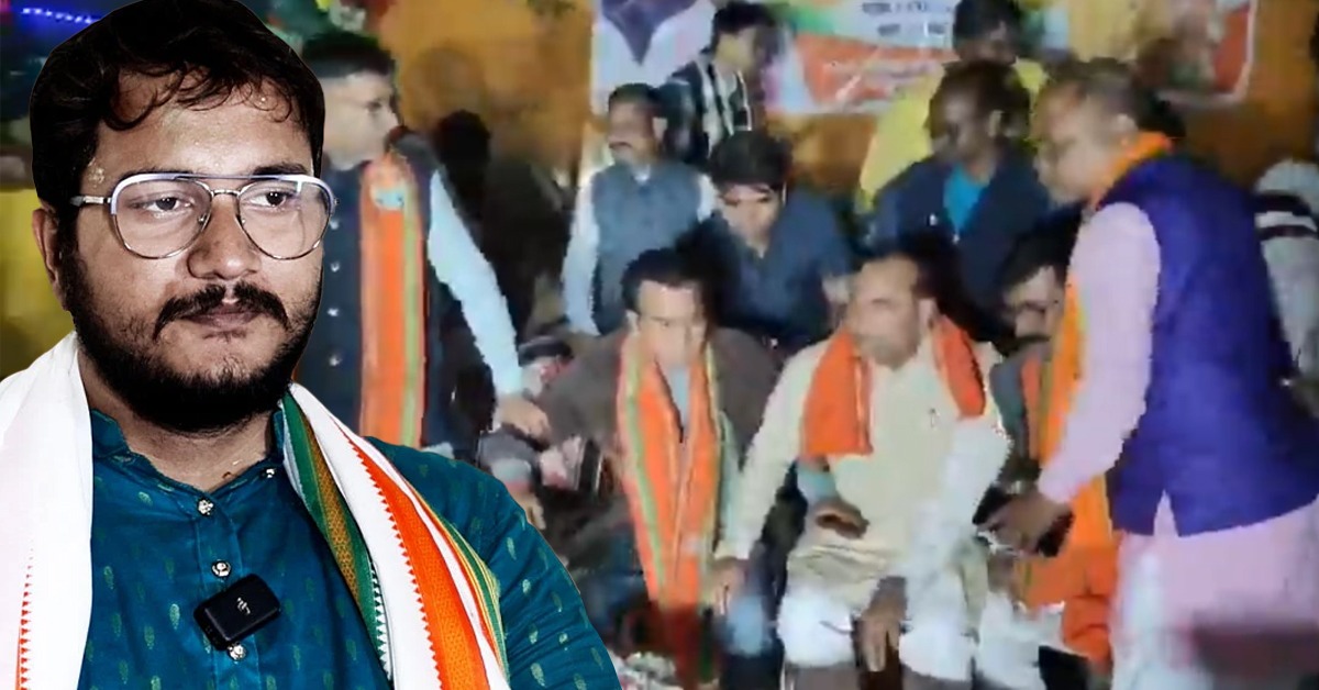 এভাবেই ভেঙে পড়বে বিজেপি! মেদিনীপুরে বিজেপির সভামঞ্চ ভেঙে পড়ায় কটাক্ষ তৃণমূলের