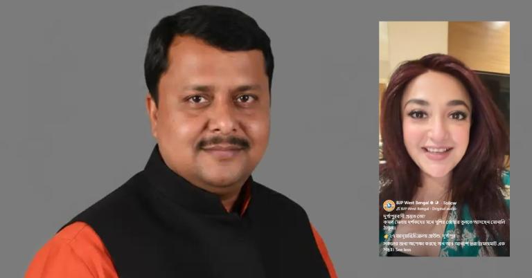 নীতীনের সফর, না মোনালির গান! বিজেপির পোস্টে বিনোদনের প্রচার, দ্বন্দ্ব দলের অন্দরেই