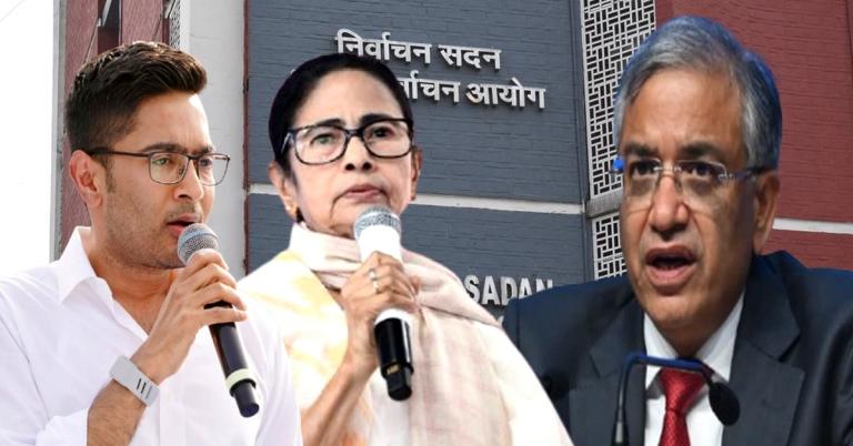 বিকালে কমিশনে মমতা-অভিষেক: ৬ চিঠির পরে জ্ঞানেশ-সাক্ষাৎ