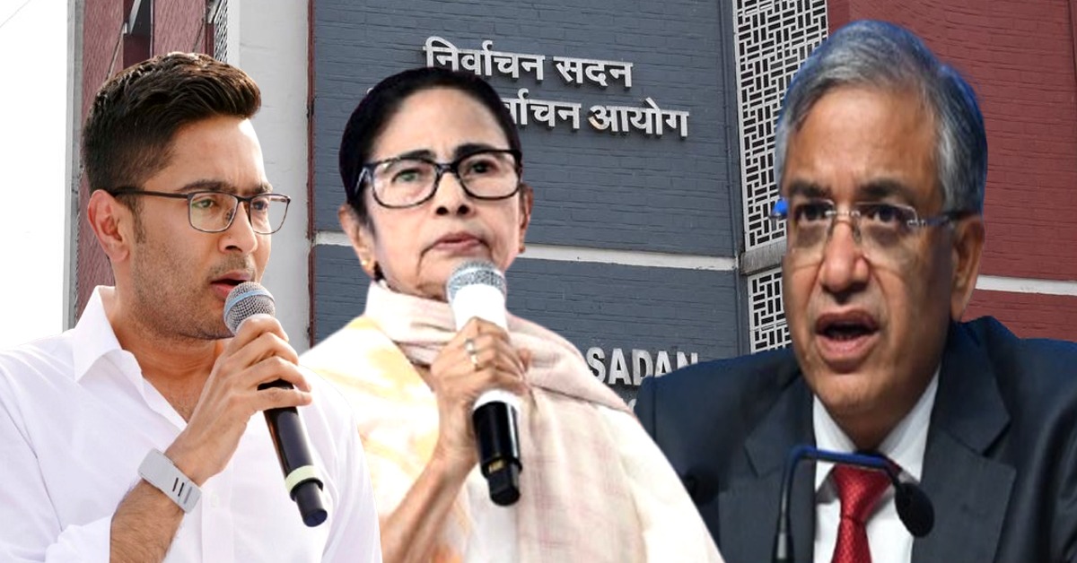বিকালে কমিশনে মমতা-অভিষেক: ৬ চিঠির পরে জ্ঞানেশ-সাক্ষাৎ