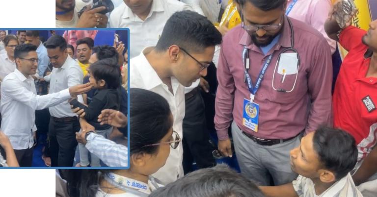 মেটিয়াবুরুজে উপচে পড়া ভিড়! সেবাশ্রয়-২ শিবিরের হালহকিকত খতিয়ে দেখলেন অভিষেক 