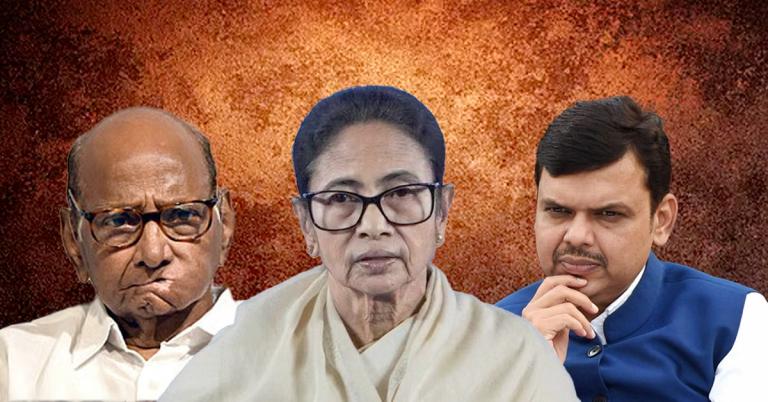 অজিত পাওয়ারের দুর্ঘটনায় মৃত্যু: দুই প্রান্তে মমতা-শারদ, দেবেন্দ্র