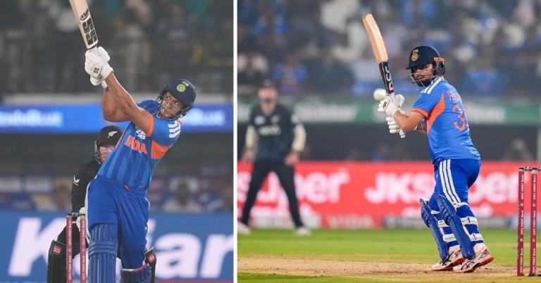 IND vs NZ T20: বিশ্বকাপের আগে দুরন্ত ব্যাটিং রিঙ্কু-দুবের, নিয়মরক্ষার ম্যাচে হার ভারতের