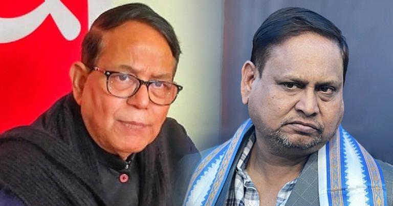 হোটেলে এক ঘণ্টা সেলিম-হুমায়ুন: বিধানসভা ভোটের আগে রফার চেষ্টা
