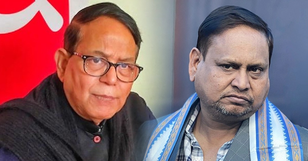 হোটেলে এক ঘণ্টা সেলিম-হুমায়ুন: বিধানসভা ভোটের আগে রফার চেষ্টা