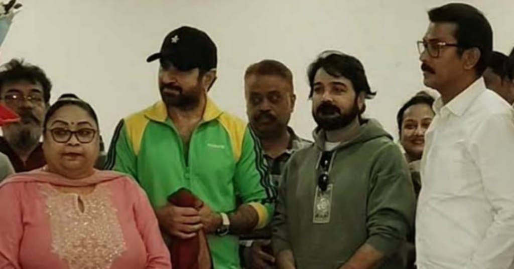 মুখোমুখি দেব-জিৎ, বাংলা ছবির প্রথম ৬ মাসের সিনে ক্যালেন্ডার প্রকাশ স্ক্রিনিং কমিটির 