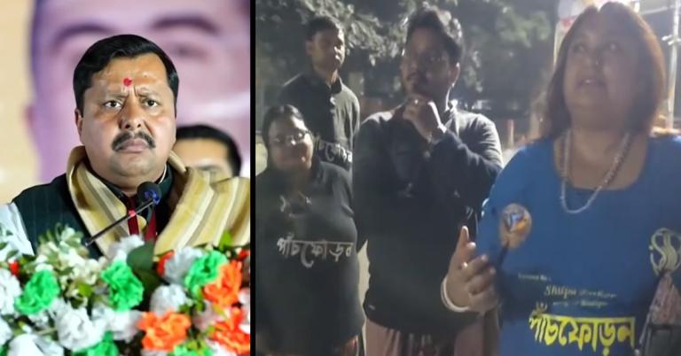 বিজেপির অনুষ্ঠানে হেনস্থা শিল্পীদের! স্যোশাল মিডিয়া লাইভে ক্ষোভ উগরে দিল ‘পাঁচফোড়ন'
