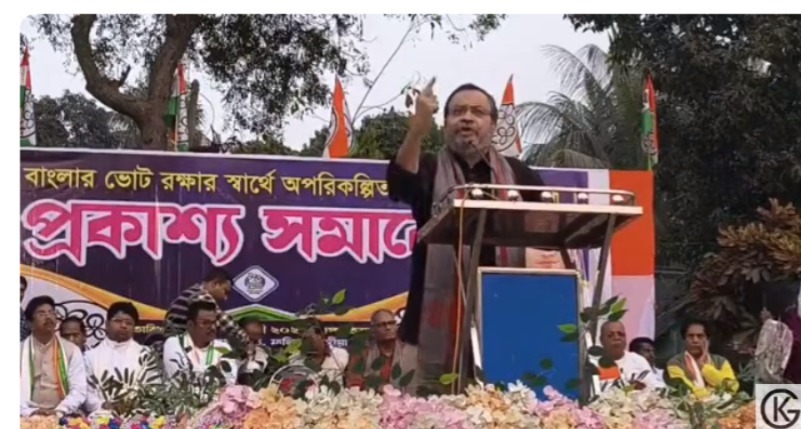 জ্যোতি বসুর রেকর্ড ভাঙবেন মমতাই! ফুলিয়ার জনসভা থেকে চ্যালেঞ্জ কুণালের