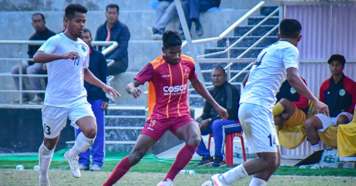 শেষ ম্যাচেও পুরো পয়েন্ট অধরা, গ্রুপ শীর্ষে থেকেই কোয়ার্টারে বাংলা