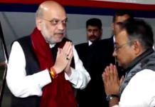 দুদিনের সফরে শহরে শাহ: ‘জিতবই’ বার্তা দলীয় কর্মীদের