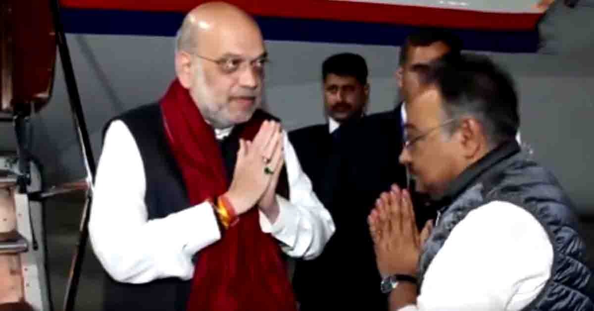 দুদিনের সফরে শহরে শাহ: ‘জিতবই’ বার্তা দলীয় কর্মীদের