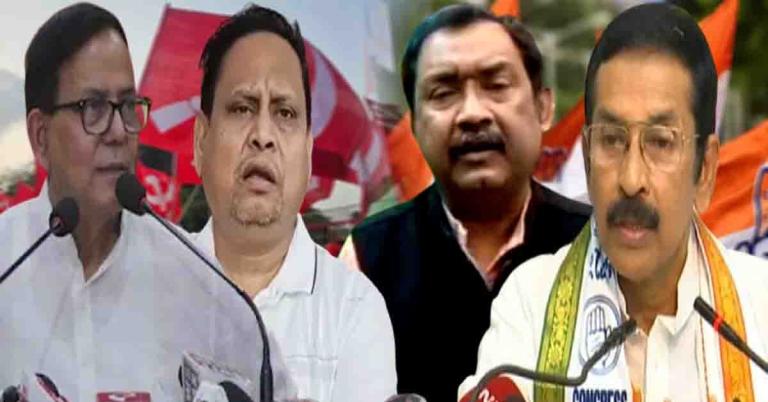 কমিউনিস্ট সেলিমের কমিউনাল পলিটিক্স! জোট প্রক্রিয়া ব্যহত করায় দায়ী, সরব কংগ্রেস