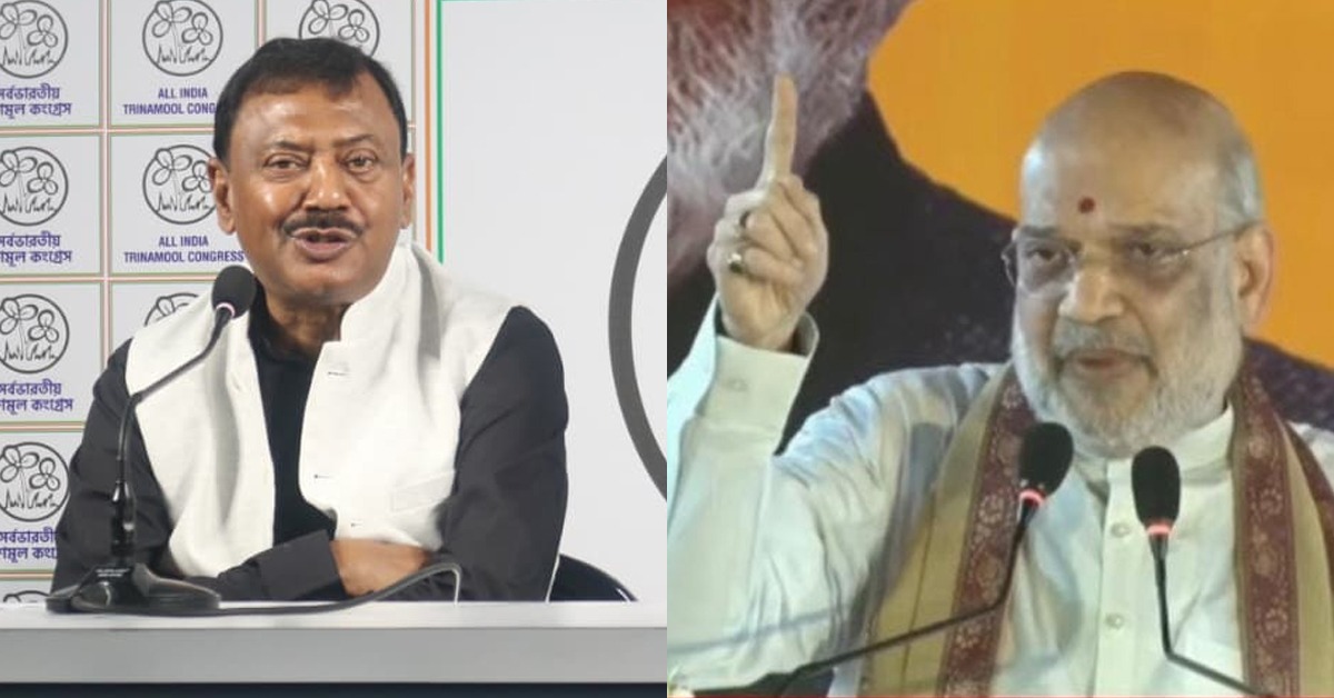 সরস্বতী পুজো বন্ধ করা মাঠেই অমিত শাহর সভা! বাংলা-বিরোধীদের ধুইয়ে দিল তৃণমূল