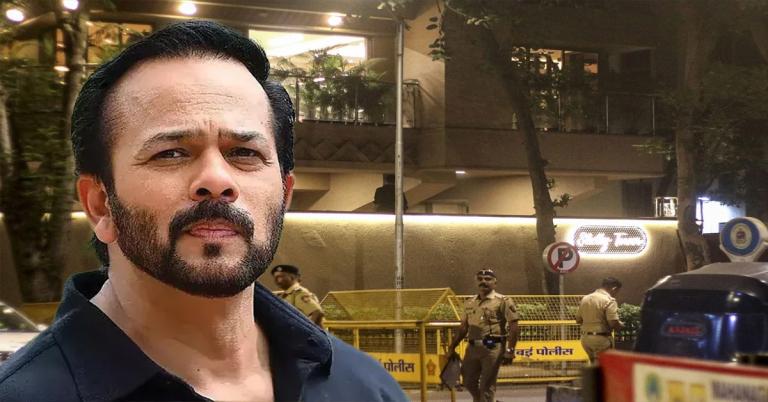 চাঞ্চল্যকর ঘটনা মুম্বইয়ে! রোহিতের বাড়ির বাইরে ৫ রাউন্ড চলল গুলি