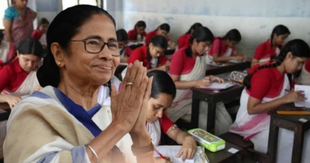 শুরু মাধ্যমিক পরীক্ষা: পরীক্ষার্থীদের শুভেচ্ছা মুখ্যমন্ত্রীর