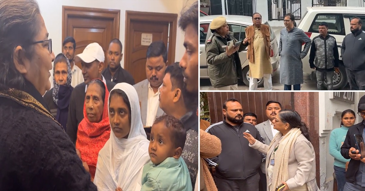 SIR-ক্ষতিগ্রস্ত পরিবারগুলিকে দিল্লিতে হেনস্থা! তীব্র প্রতিবাদ TMC সাংসদদের