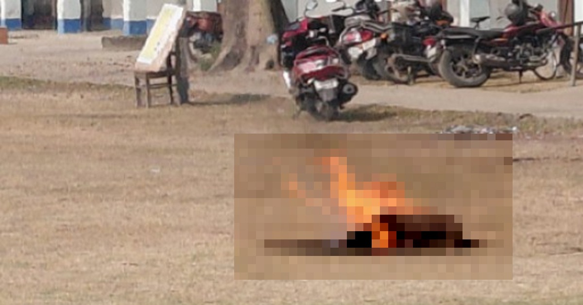 মাধ্যমিক পরীক্ষার মাঝেই স্কুলে গ্যাস সিলিন্ডারে ভয়ঙ্কর বিস্ফোরণ, প্রশংসনীয় পুলিশি পদক্ষেপ