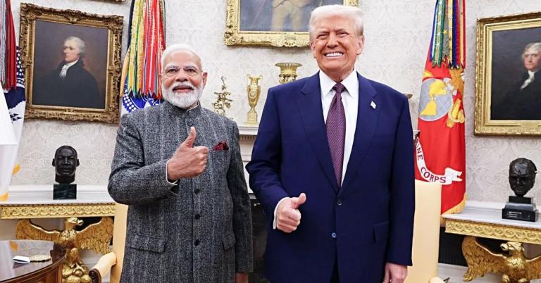 মোদির মুখে ট্রাম্প-স্তুতি, ভারতীয় পণ্যের উপর শুল্ক কমালো আমেরিকা