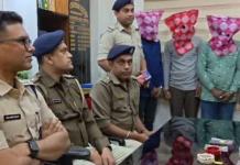 সন্দেশখালি থানার পুলিশের বড় সাফল্য: লুঠের ৪৮ ঘণ্টার মধ্যে বমাল ধৃত ডাকাতদল