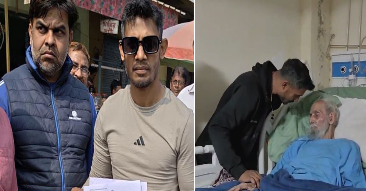 ফুটবলার রহিম নবীর বাবাকে হিয়ারিং নোটিশ, অসুস্থ হয়ে ICU-তে ৯৫ বছরের বৃদ্ধ 
