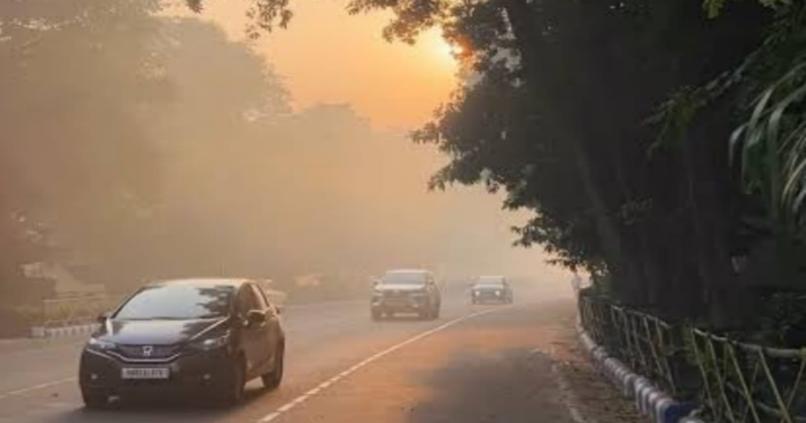 বাড়ল তাপমাত্রা, শনিবার পর্যন্ত কুয়াশার সতর্কতা রাজ্যে