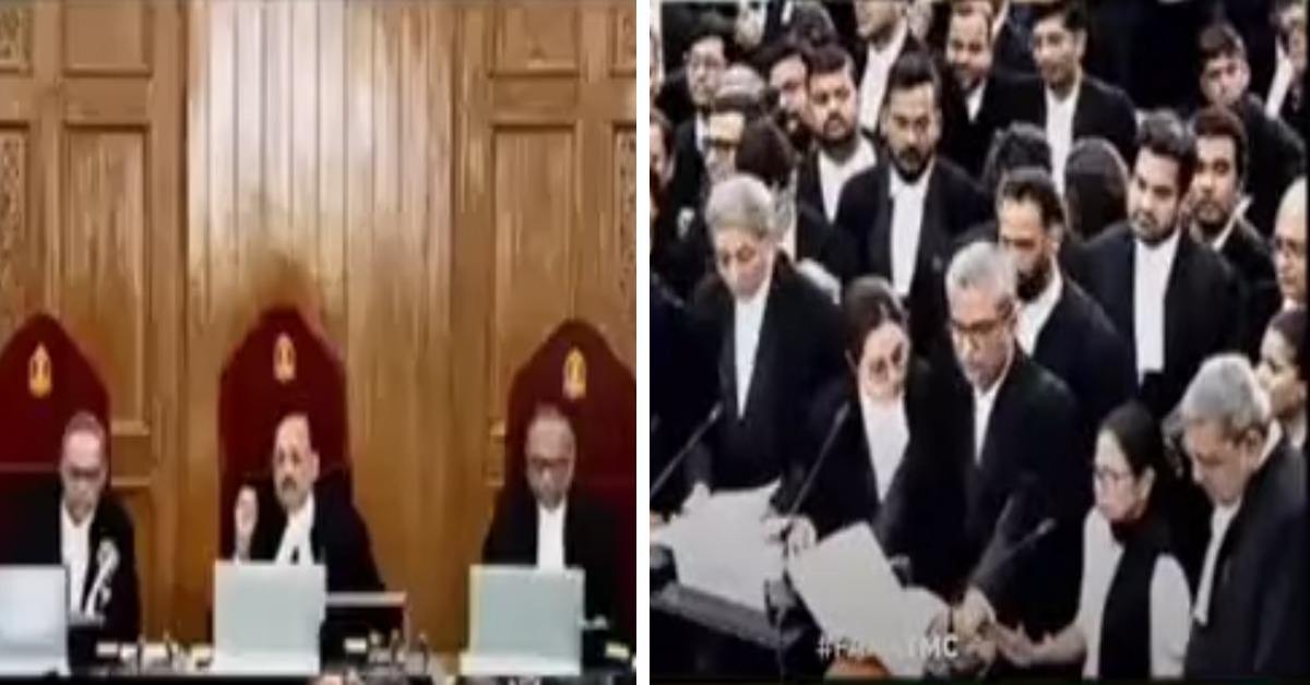 নাম বিভ্রাট! বৈধ ভোটারের হয়রানি মেনে বাংলার মুখ্যমন্ত্রীকে ধন্যবাদ প্রধান বিচারপতির