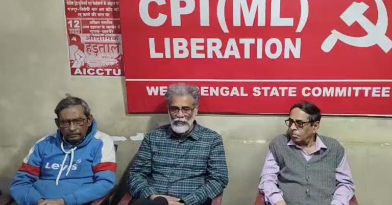 সাম্প্রদায়িক বিদ্বেষে উস্কানি দিচ্ছে বাংলা দখলে মরিয়া বিজেপি: দীপঙ্কর, নিশানায় SIR-ও